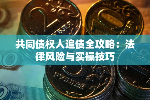济南共同债权人追债全攻略：法律风险与实操技巧