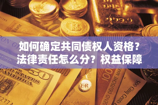 济南如何确定共同债权人资格？法律责任怎么分？权益保障技巧揭秘！