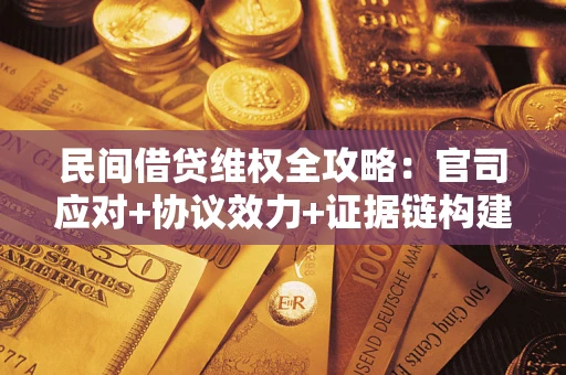 济南民间借贷维权全攻略：官司应对+协议效力+证据链构建指南