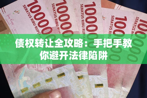 济南债权转让全攻略：手把手教你避开法律陷阱