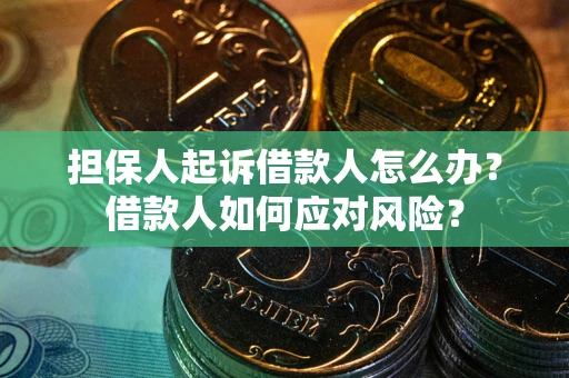 济南担保人起诉借款人怎么办？借款人如何应对风险？
