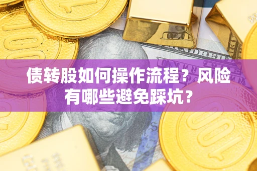 济南债转股如何操作流程？风险有哪些避免踩坑？